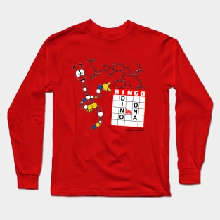 Bingo! Dino DNA! Long Sleeve T-Shirt